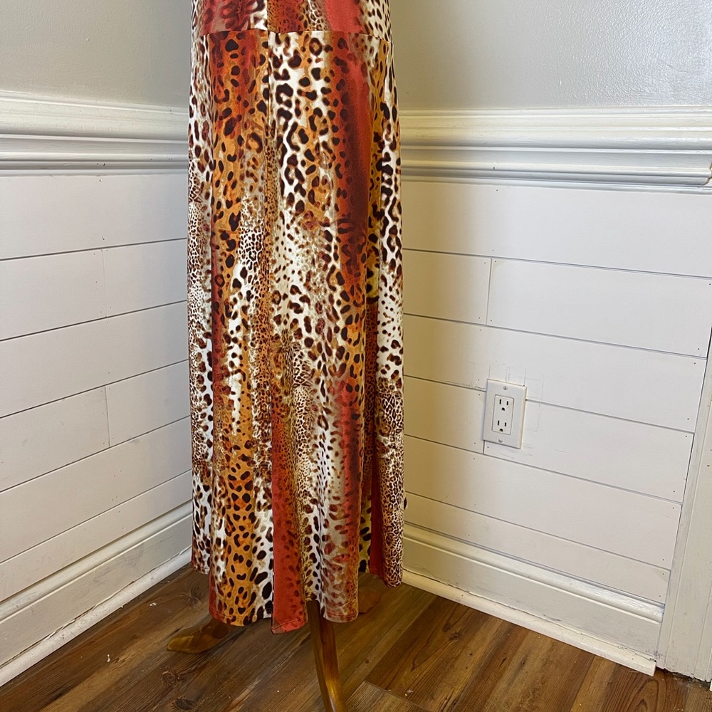N Touch Animal Print Skirt S FREE SHIP - Picture 4 of 5